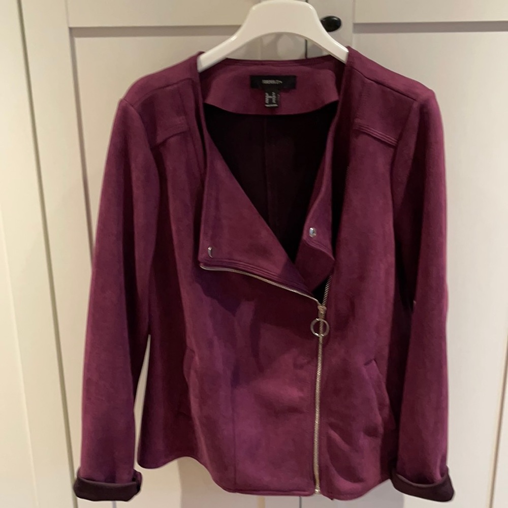 Motorcycle Jacket by Forever 21+